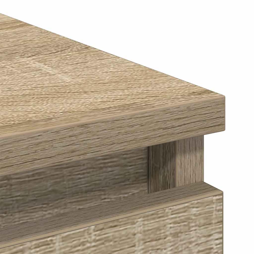 Sonoma tammi senkki Stanut 80x35x76cm (puinen)