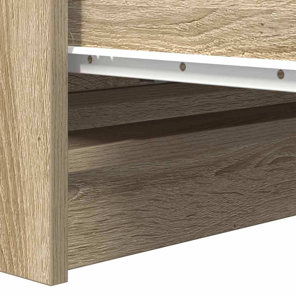 Sonoma tammi senkki Stanut 80x35x76cm (puinen)
