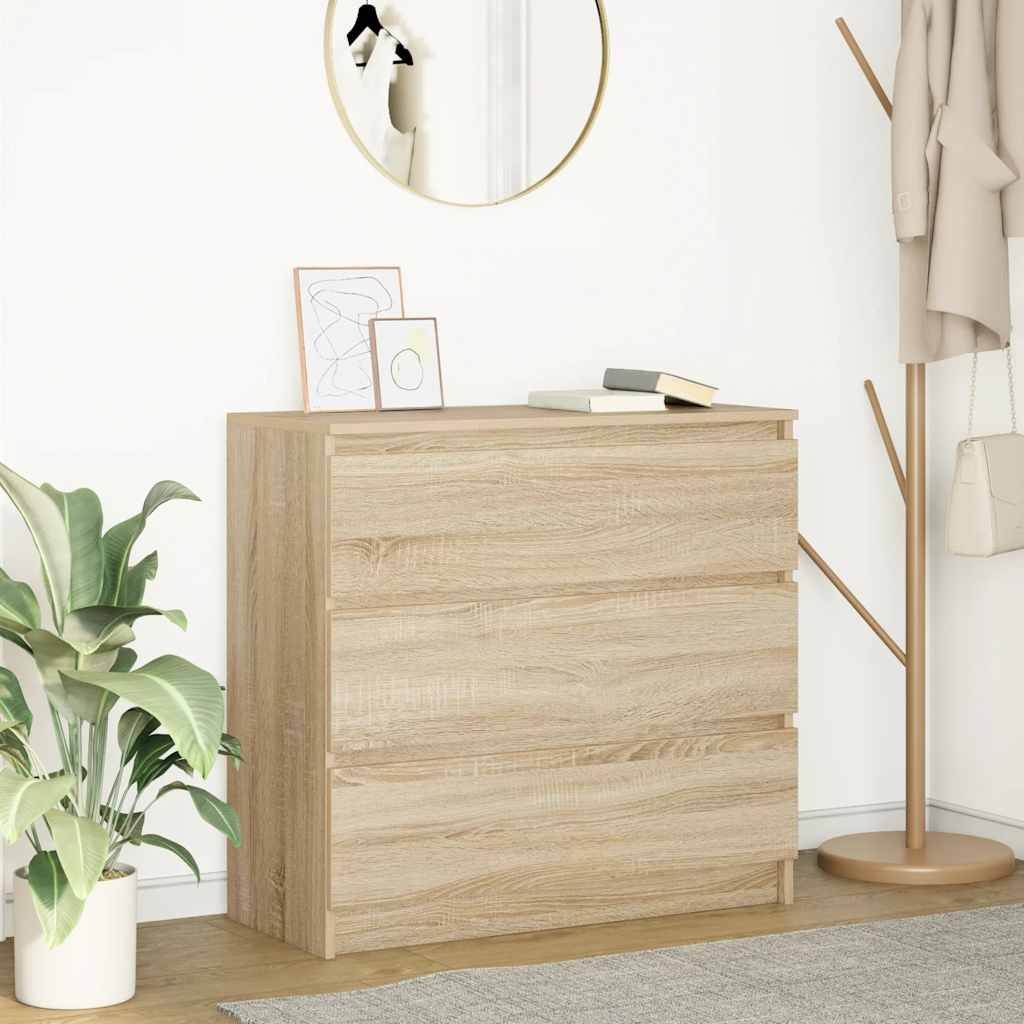 Sonoma tammi senkki Stanut 80x35x76cm (puinen)