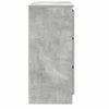 Senkki betoninharmaa 80x35x76 cm tekninen puu
