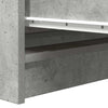Senkki betoninharmaa 80x35x76 cm tekninen puu