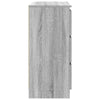 Senkki harmaa Sonoma 80x35x76 cm tekninen puu