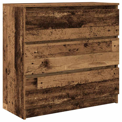Senkki vanhaa puuta 80x35x76 cm tekninen puu