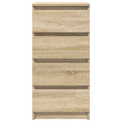 Senkki sonoma tammi 37,5x35x76 cm tekninen puu