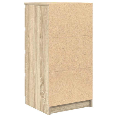 Senkki sonoma tammi 37,5x35x76 cm tekninen puu