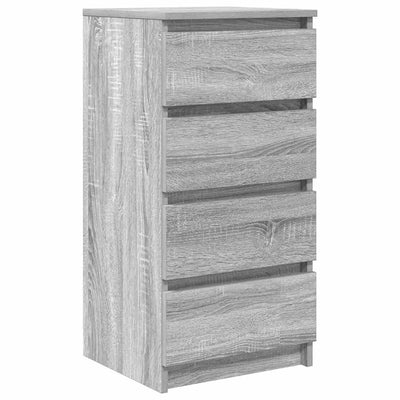 Senkki harmaa Sonoma 37,5x35x76 cm tekninen puu