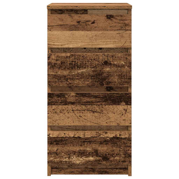 Vanha puu senkki Piscolt 37,5x35x76cm (puinen)