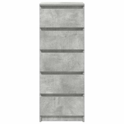 Senkki laatikoilla betoninharmaa 37,5x35x99 cm tekninen puu