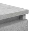 Senkki laatikoilla betoninharmaa 37,5x35x99 cm tekninen puu