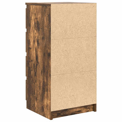 Senkki laatikoilla savustammi 37,5x35x99 cm tekninen puu