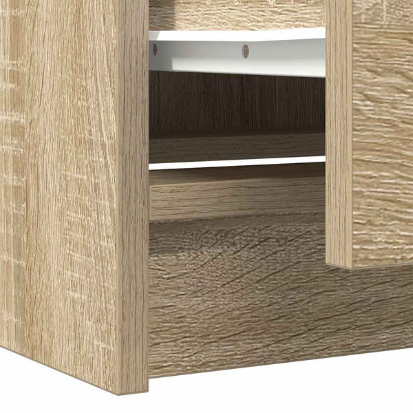 TV-taso Sonoma-tammi 40x35x54 cm tekopuu