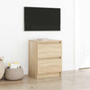 TV-taso Sonoma-tammi 40x35x54 cm tekopuu