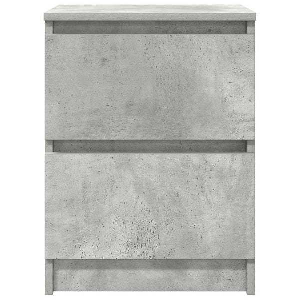 TV-taso betoninharmaa 40x35x54 cm tekopuu