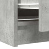 TV-taso betoninharmaa 40x35x54 cm tekopuu