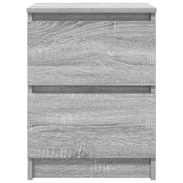 TV-taso harmaa Sonoma-kuvio 40x35x54 cm tekopuu