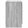 TV-taso harmaa Sonoma-kuvio 40x35x54 cm tekopuu
