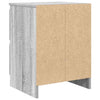 TV-taso harmaa Sonoma-kuvio 40x35x54 cm tekopuu