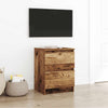 TV-taso vanha puu 40x35x54 cm tekopuu