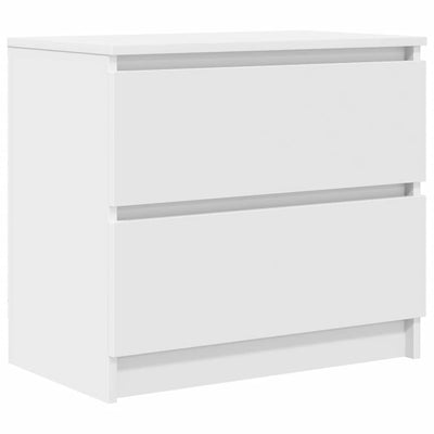 TV-kaappi Valkoinen 60x35x54 cm Engineered Wood