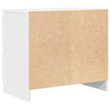 TV-kaappi Valkoinen 60x35x54 cm Engineered Wood