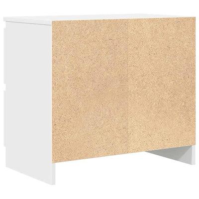 TV-kaappi Valkoinen 60x35x54 cm Engineered Wood