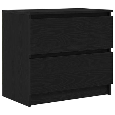 TV-taso musta 60x35x54 cm tekninen puu