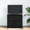 TV-taso musta 60x35x54 cm tekninen puu