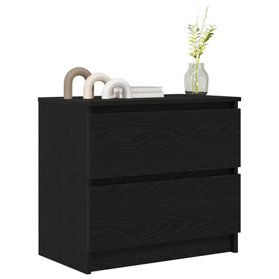 TV-taso musta 60x35x54 cm tekninen puu