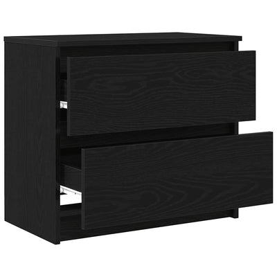 TV-taso musta 60x35x54 cm tekninen puu