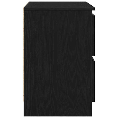 TV-taso musta 60x35x54 cm tekninen puu