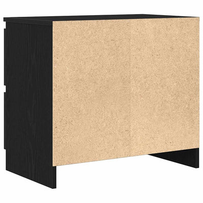 TV-taso musta 60x35x54 cm tekninen puu