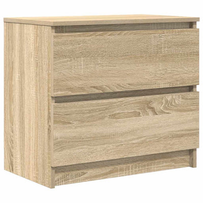 TV-taso Sonoma-tammi 60x35x54 cm tekninen puu