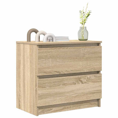 TV-taso Sonoma-tammi 60x35x54 cm tekninen puu