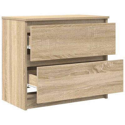TV-taso Sonoma-tammi 60x35x54 cm tekninen puu