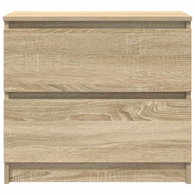 TV-taso Sonoma-tammi 60x35x54 cm tekninen puu