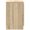 TV-taso Sonoma-tammi 60x35x54 cm tekninen puu