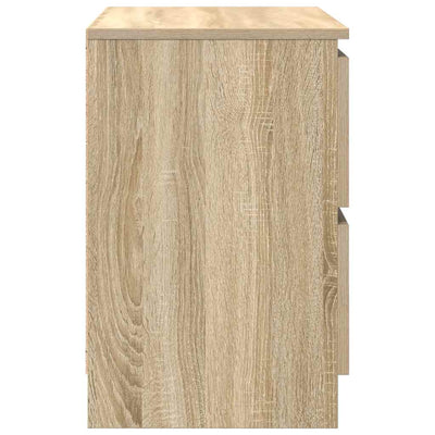 TV-taso Sonoma-tammi 60x35x54 cm tekninen puu
