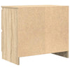 TV-taso Sonoma-tammi 60x35x54 cm tekninen puu