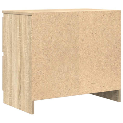TV-taso Sonoma-tammi 60x35x54 cm tekninen puu