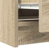 TV-taso Sonoma-tammi 60x35x54 cm tekninen puu