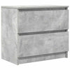 TV-taso betoninharmaa 60x35x54 cm tekninen puu