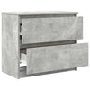 TV-taso betoninharmaa 60x35x54 cm tekninen puu
