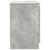 TV-taso betoninharmaa 60x35x54 cm tekninen puu