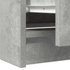 TV-taso betoninharmaa 60x35x54 cm tekninen puu