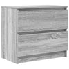TV-taso harmaa Sonoma 60x35x54 cm tekninen puu