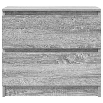 TV-taso harmaa Sonoma 60x35x54 cm tekninen puu