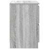 TV-taso harmaa Sonoma 60x35x54 cm tekninen puu