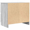 TV-taso harmaa Sonoma 60x35x54 cm tekninen puu
