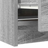 TV-taso harmaa Sonoma 60x35x54 cm tekninen puu