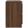 TV-taso ruskea tammi 60x35x54 cm tekninen puu